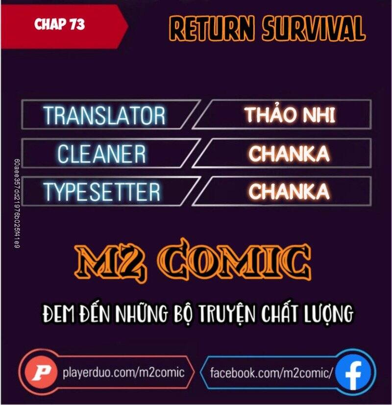 Return Survival - Chương 73 - Trang 2