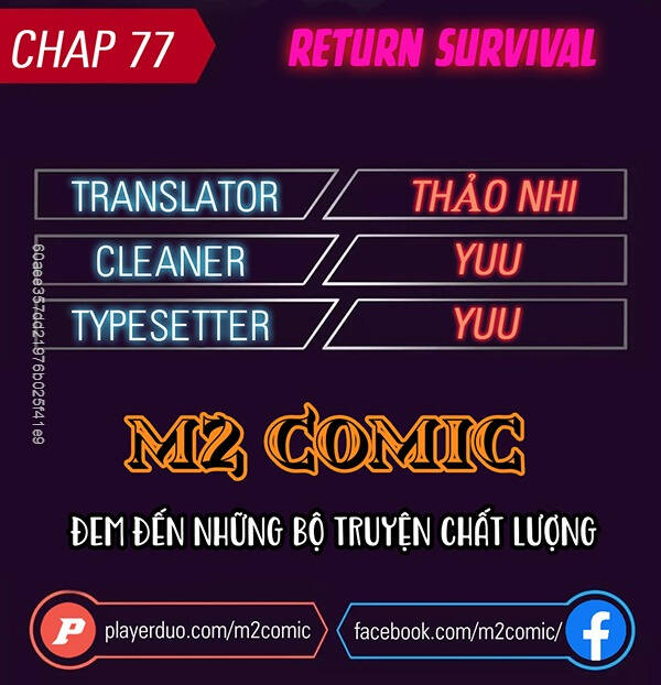 Return Survival - Chương 77 - Trang 2