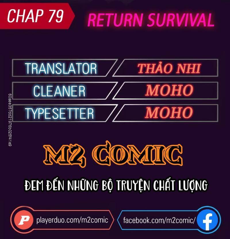 Return Survival - Chương 79 - Trang 2