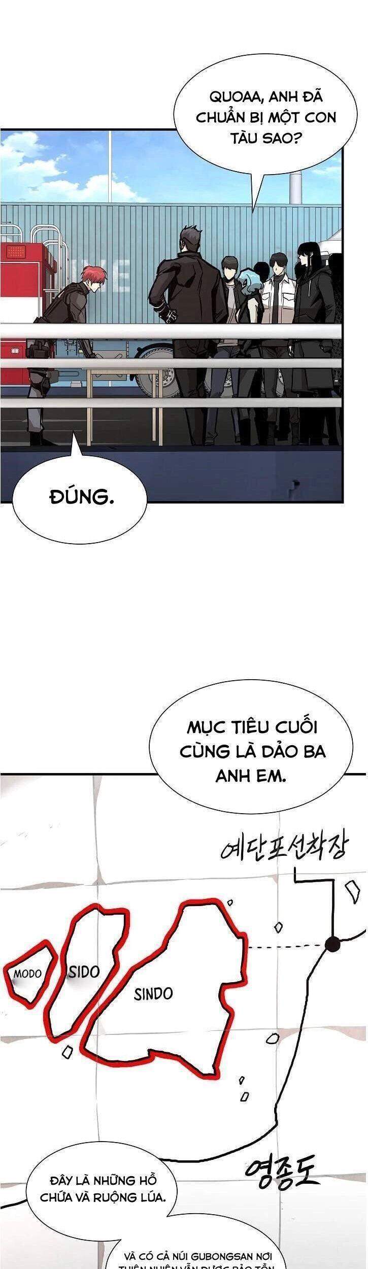 Return Survival - Chương 91 - Trang 21