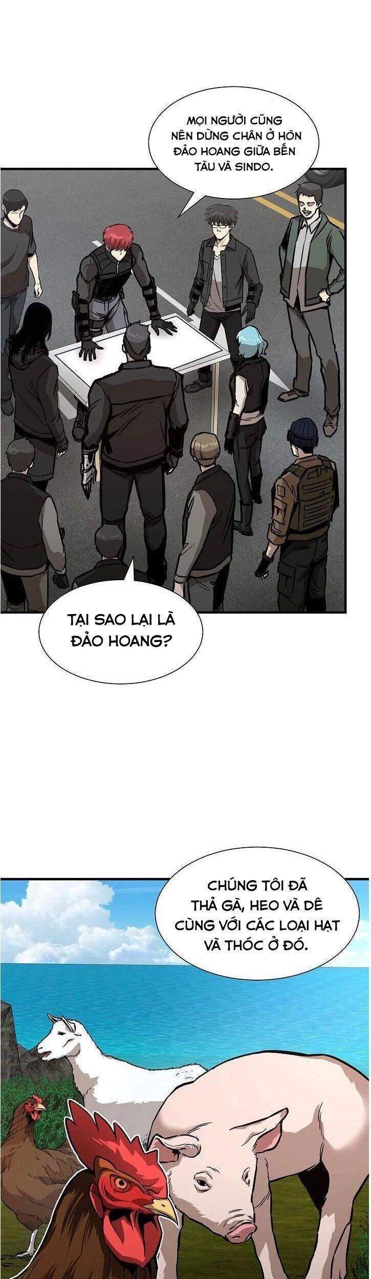 Return Survival - Chương 91 - Trang 24