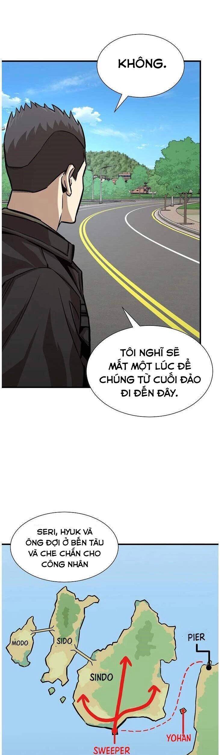 Return Survival - Chương 93 - Trang 22