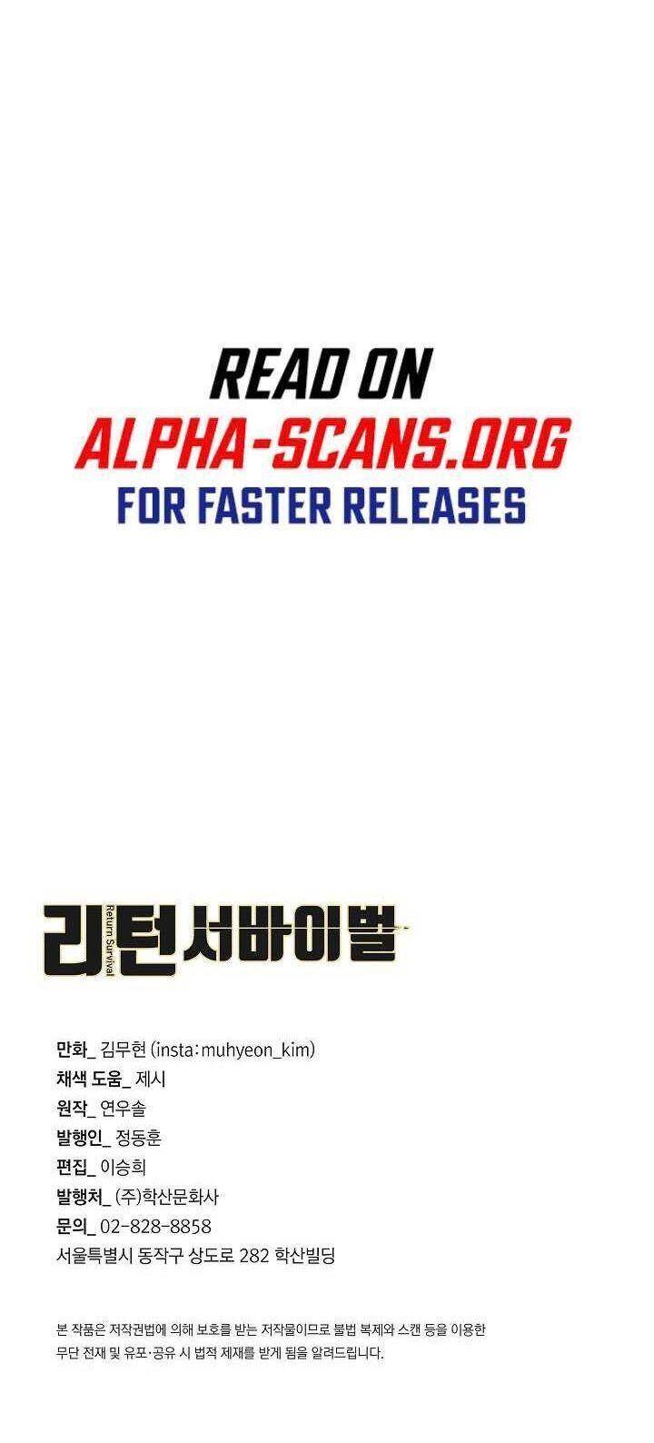 Return Survival - Chương 99 - Trang 65