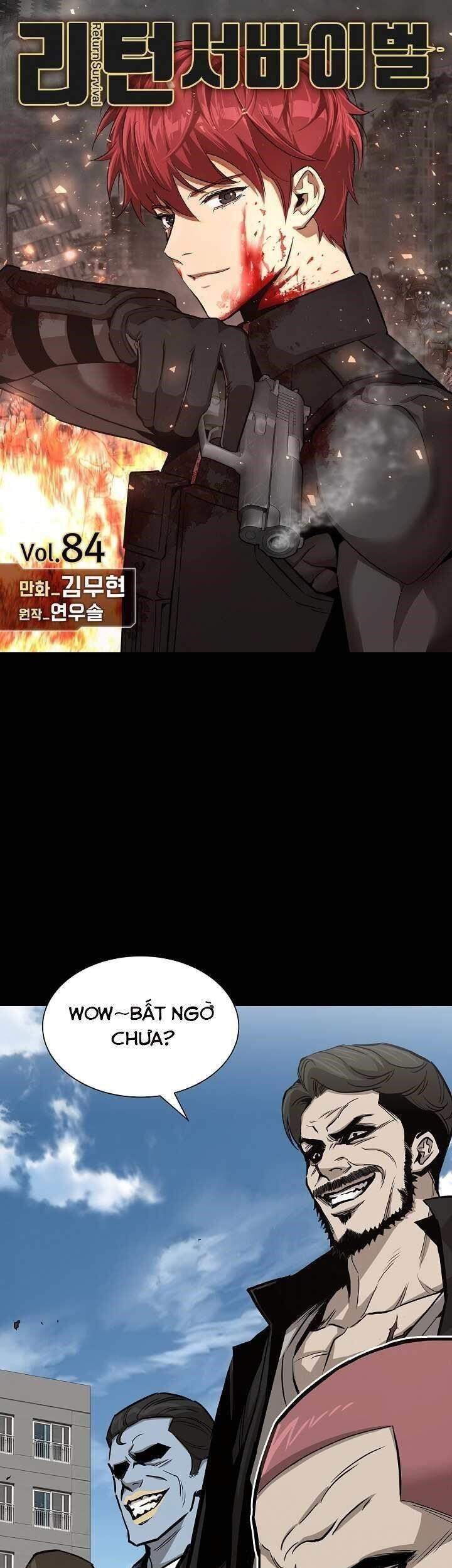 Return Survival - Chương 84 - Trang 1