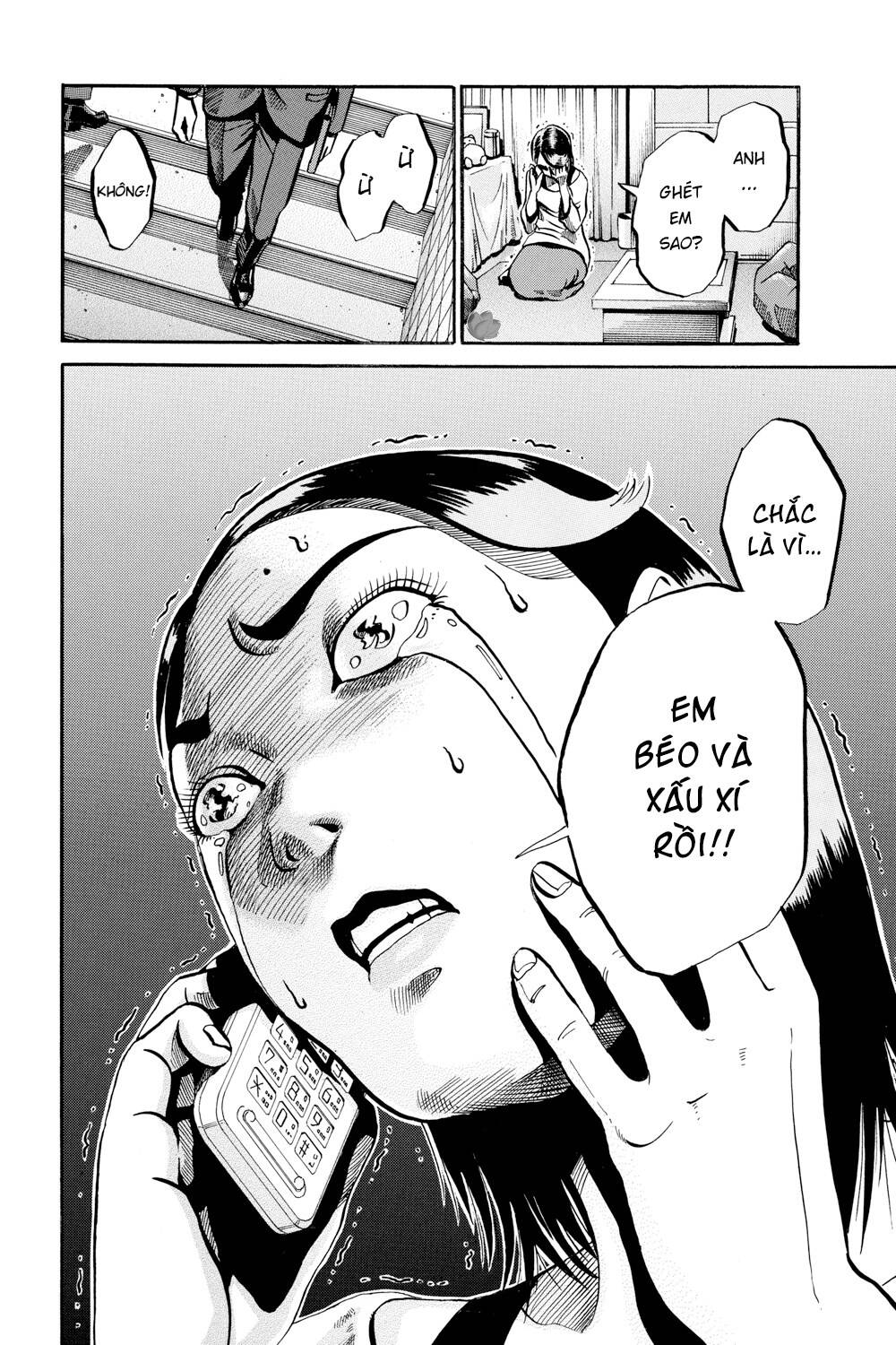 Ikigami - Chương 46 - Trang 16