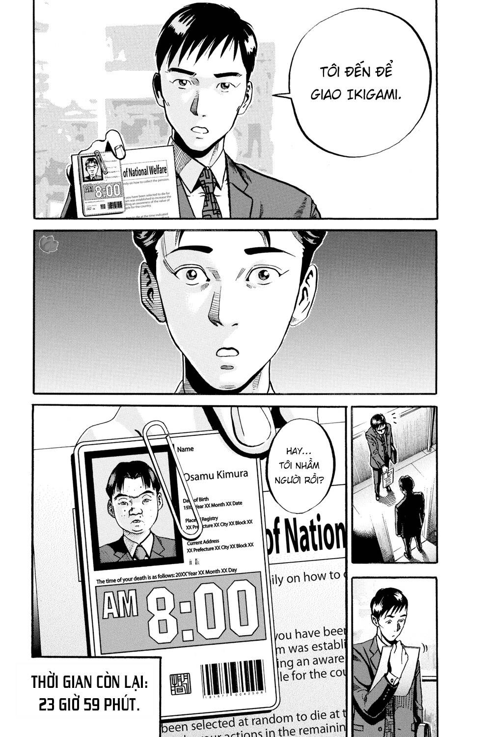Ikigami - Chương 46 - Trang 41