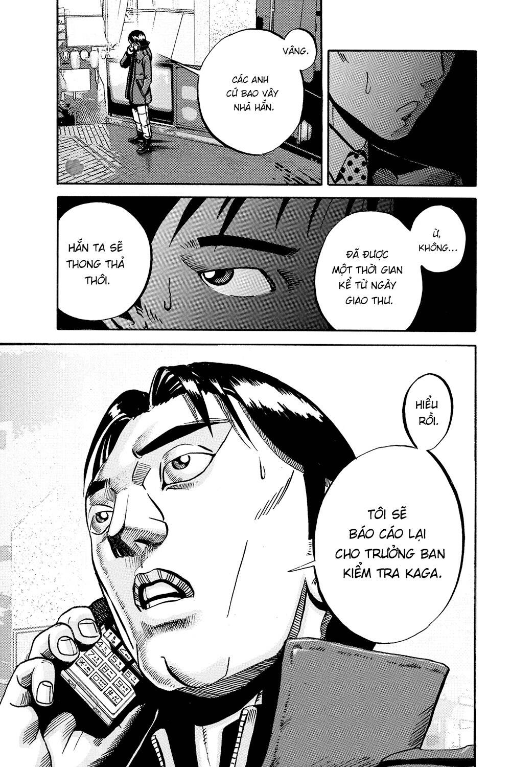 Ikigami - Chương 48 - Trang 41