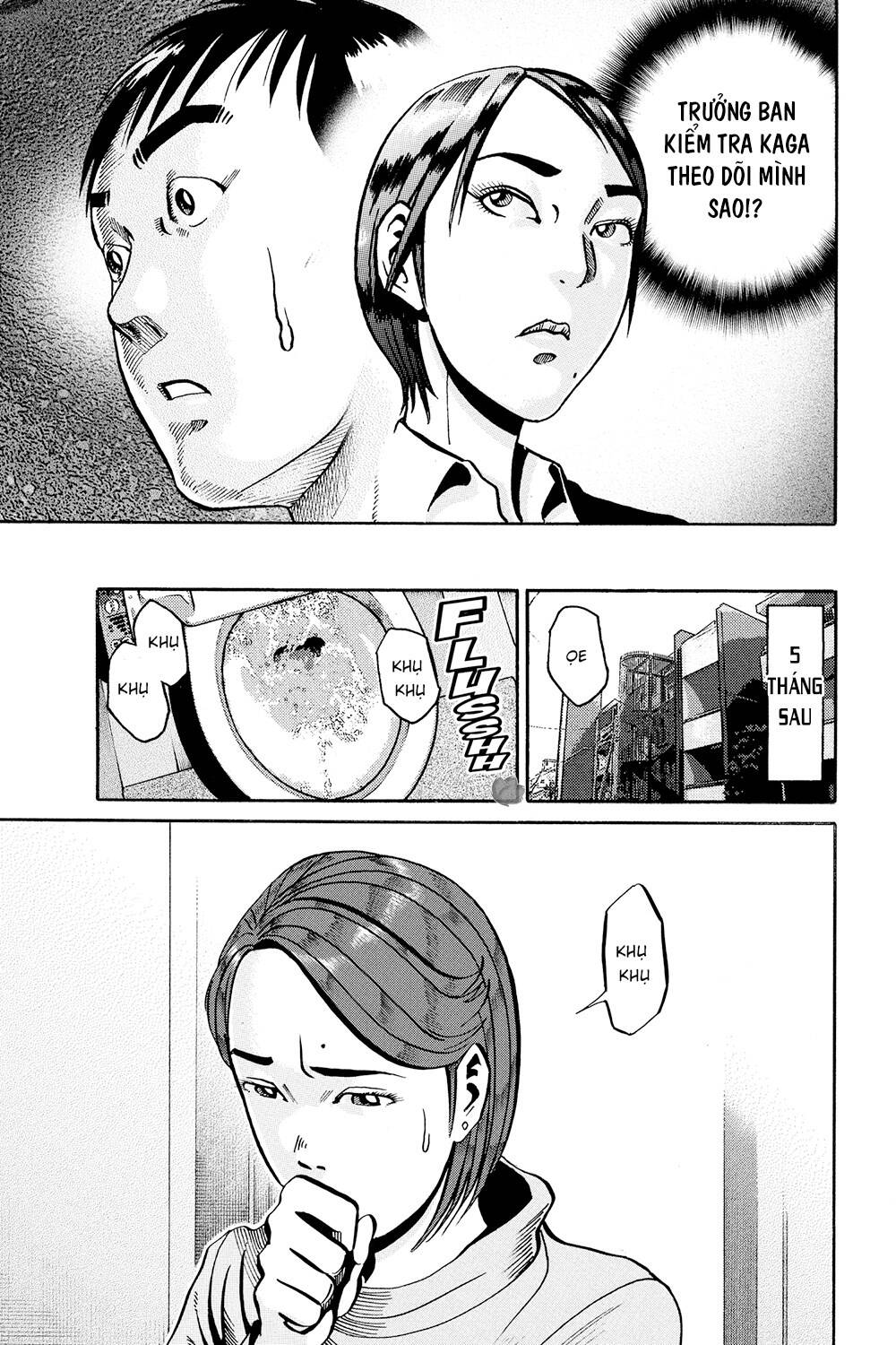 Ikigami - Chương 48 - Trang 43