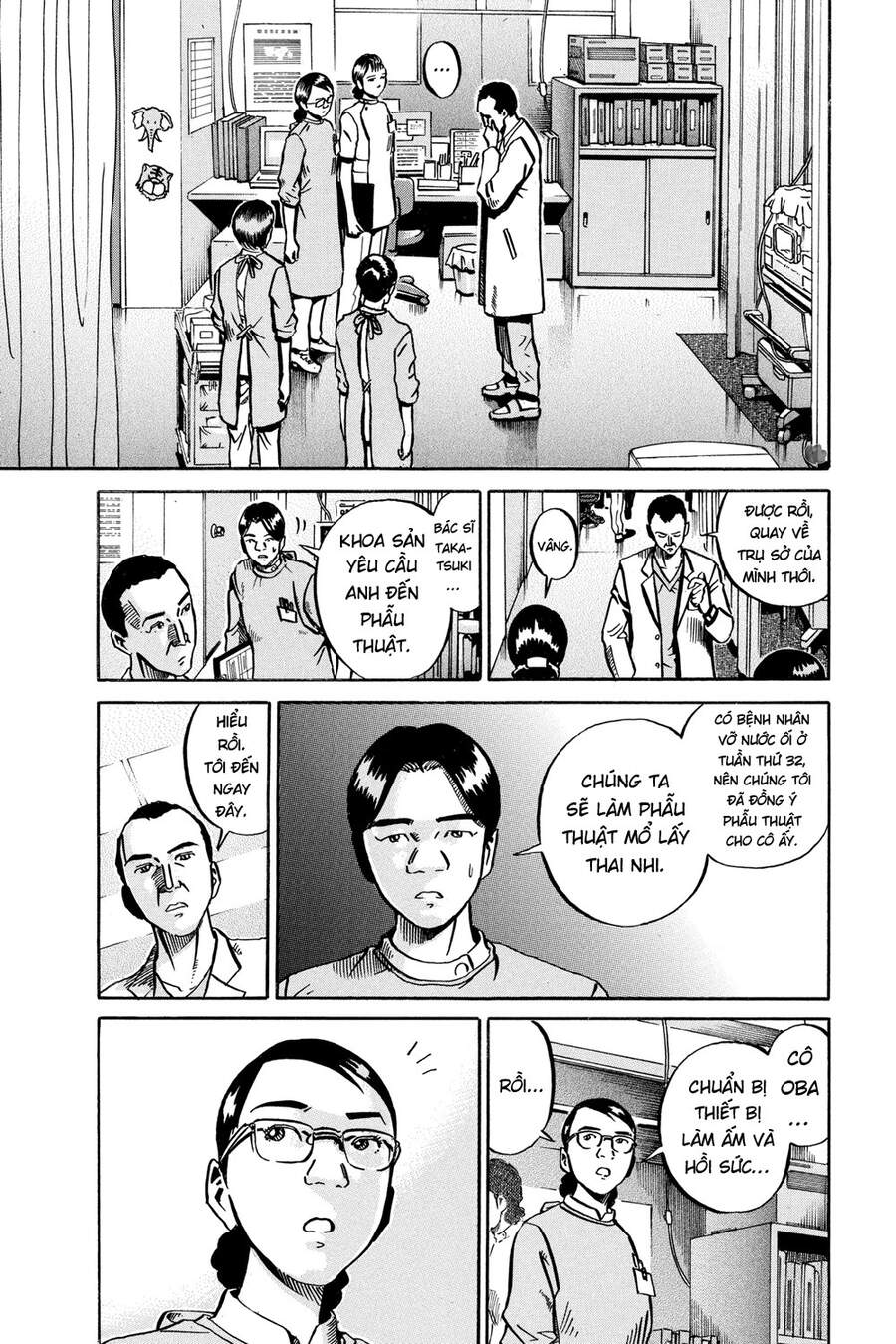 Ikigami - Chương 49 - Trang 13