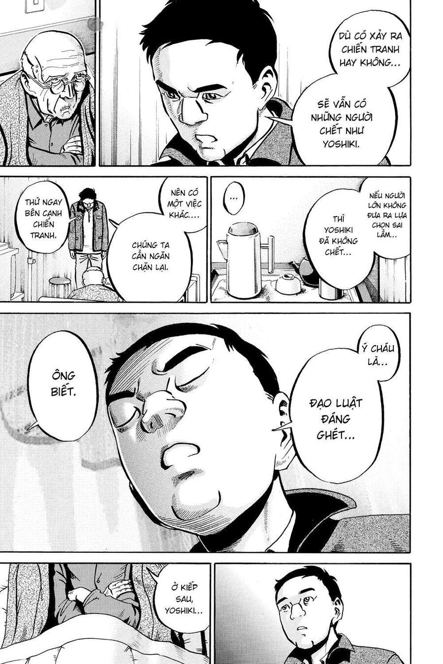 Ikigami - Chương 54 - Trang 41