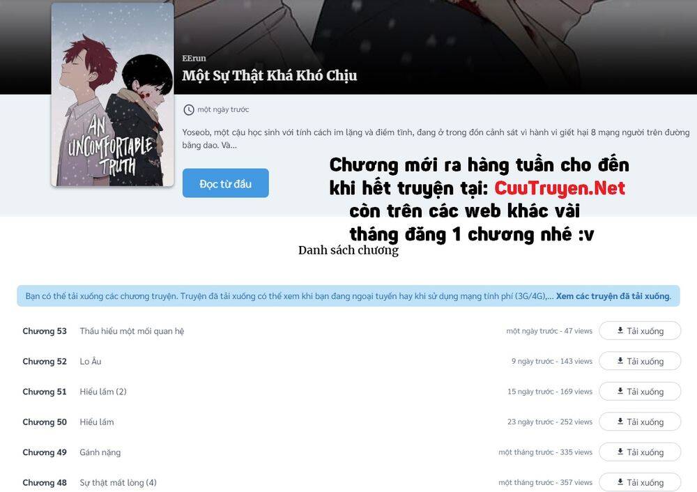 …”Một Sự Thật Khá Khó Chịu.” - Chương 30 - Trang 35