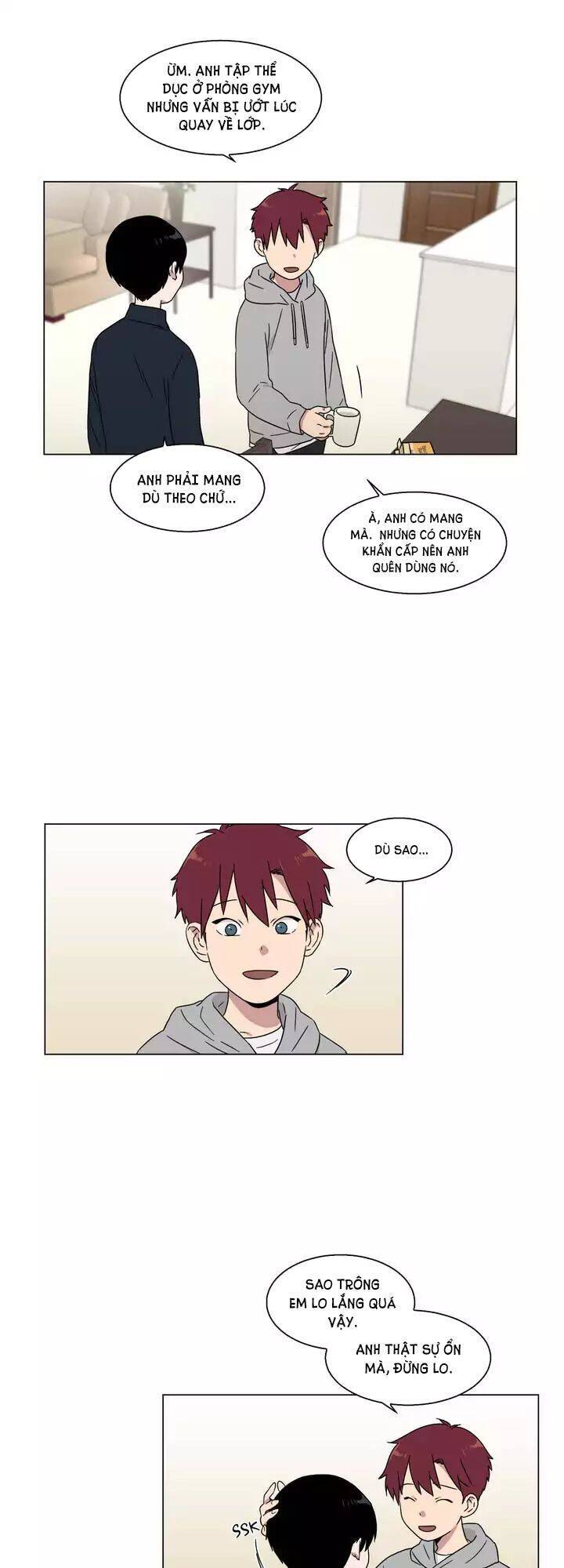 …”Một Sự Thật Khá Khó Chịu.” - Chương 30 - Trang 44