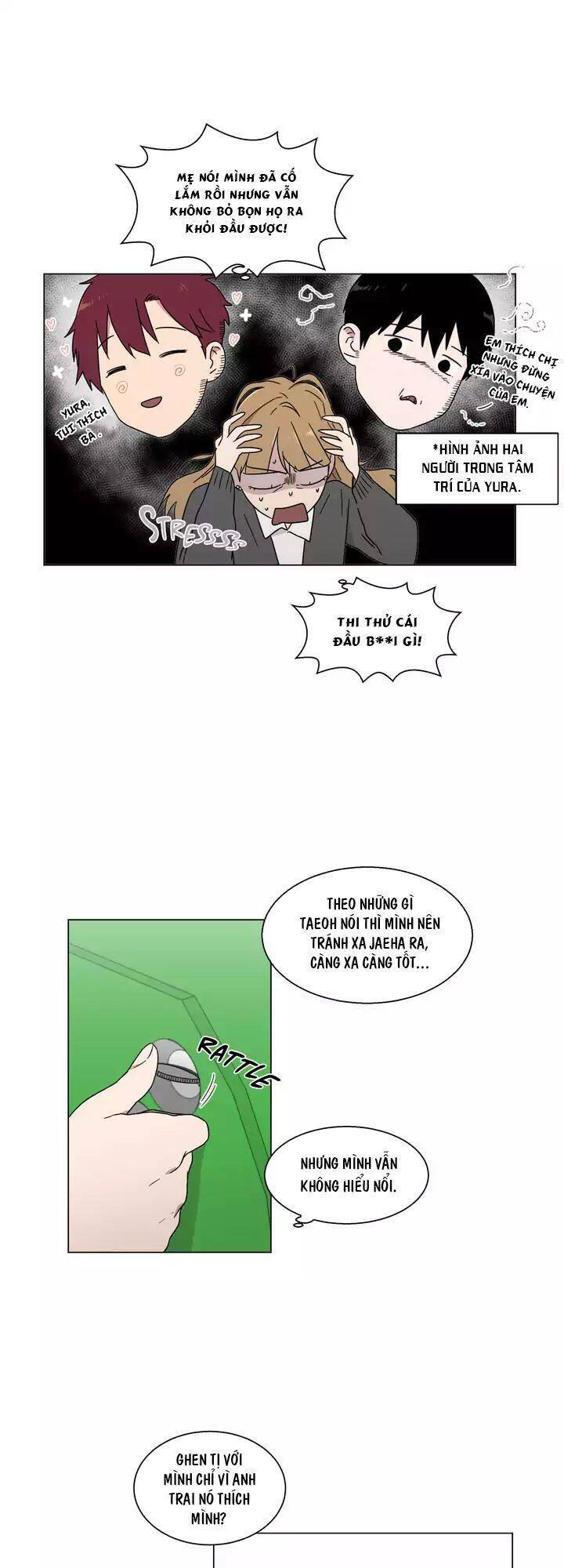 …”Một Sự Thật Khá Khó Chịu.” - Chương 31 - Trang 16