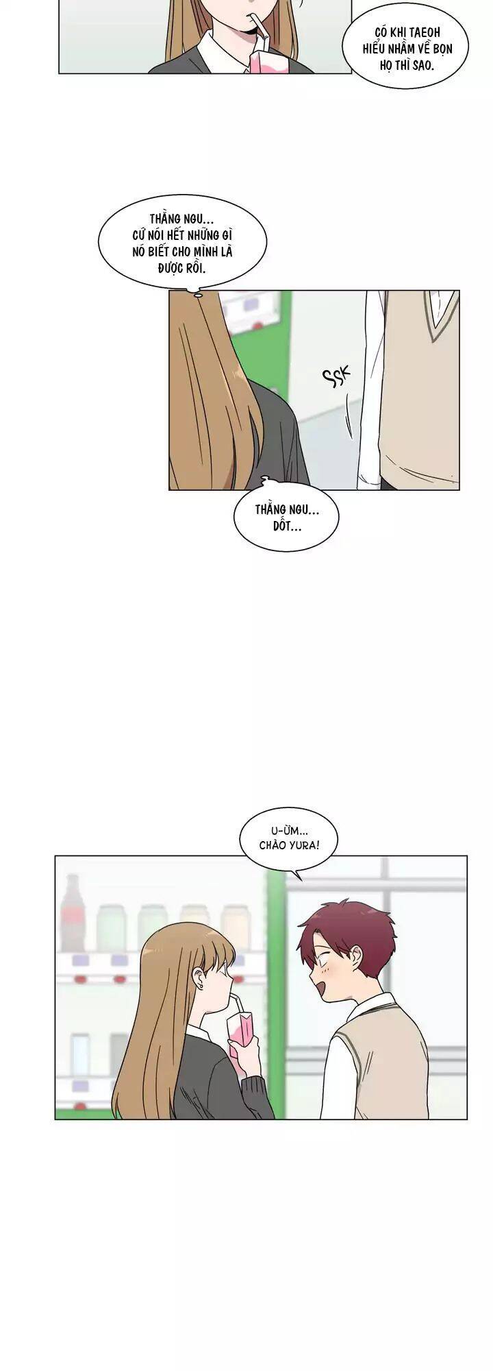 …”Một Sự Thật Khá Khó Chịu.” - Chương 31 - Trang 22