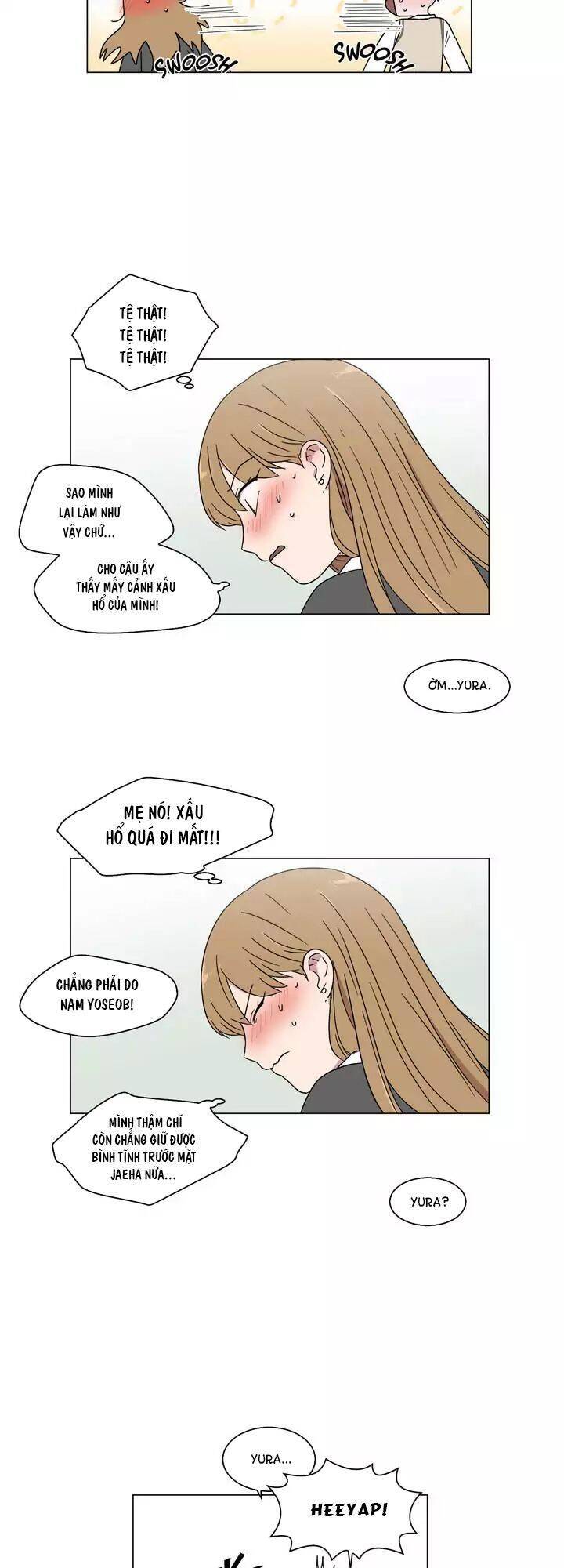 …”Một Sự Thật Khá Khó Chịu.” - Chương 31 - Trang 28