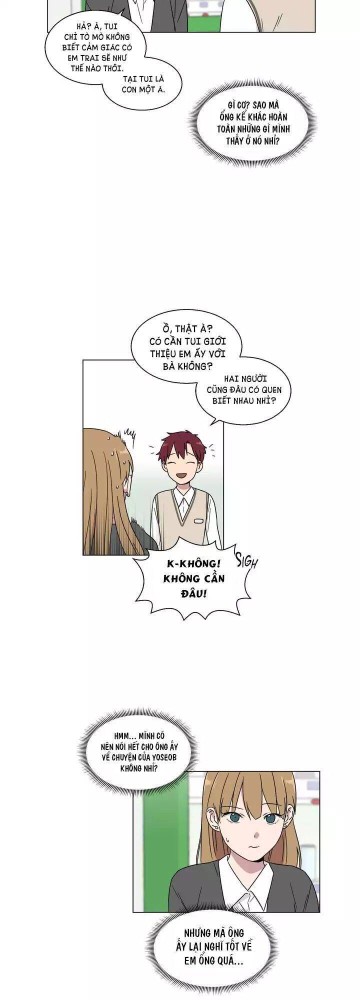 …”Một Sự Thật Khá Khó Chịu.” - Chương 31 - Trang 38