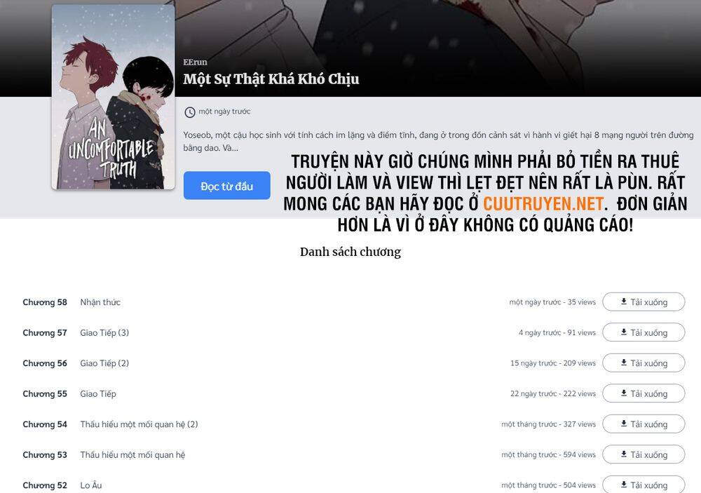 …”Một Sự Thật Khá Khó Chịu.” - Chương 32 - Trang 35