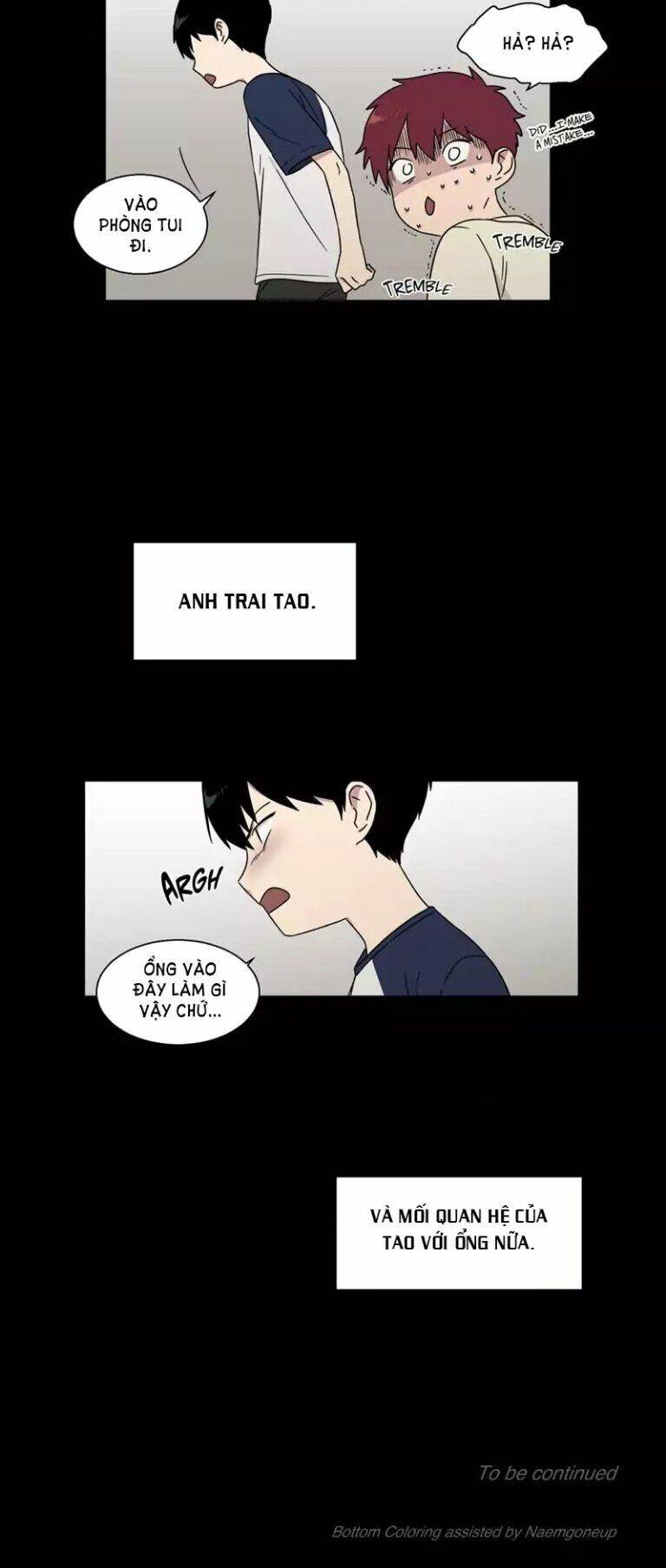 …”Một Sự Thật Khá Khó Chịu.” - Chương 34 - Trang 34