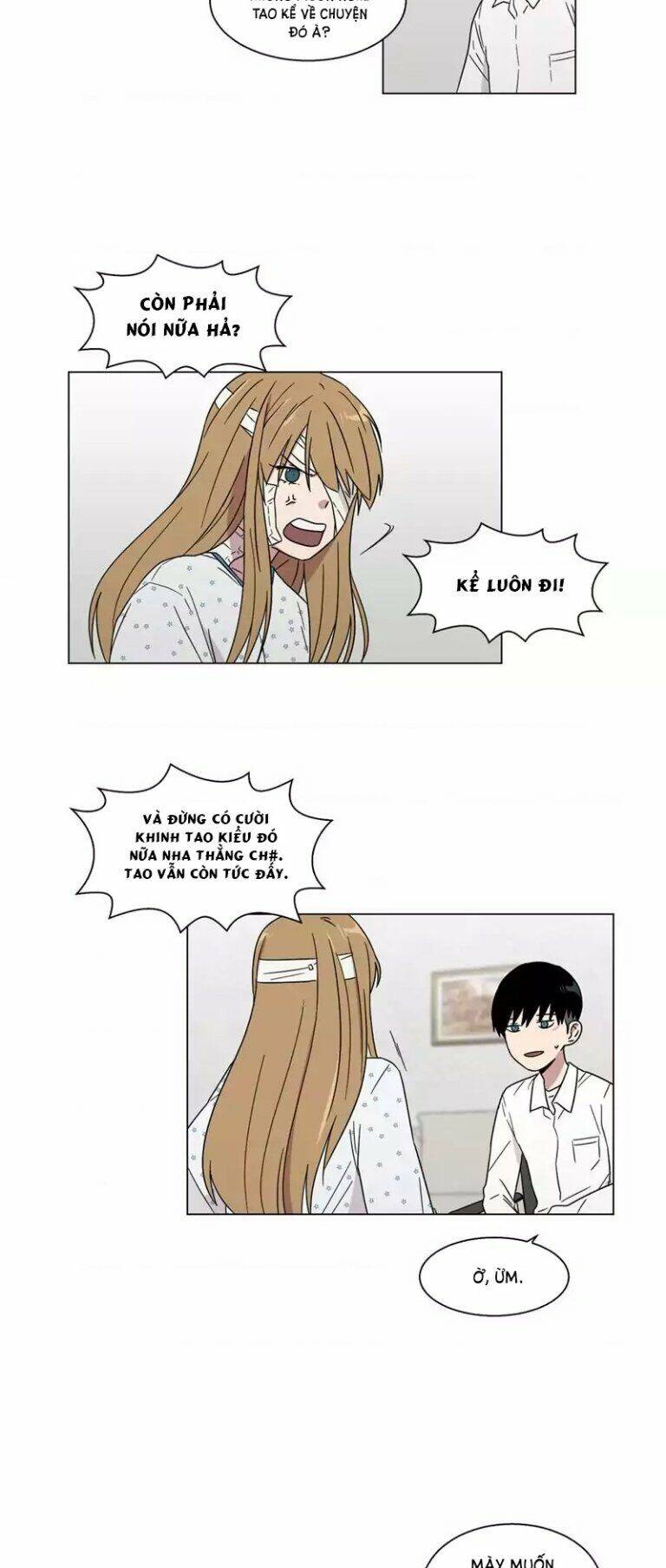 …”Một Sự Thật Khá Khó Chịu.” - Chương 34 - Trang 9