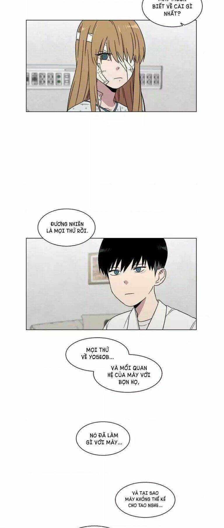 …”Một Sự Thật Khá Khó Chịu.” - Chương 34 - Trang 10