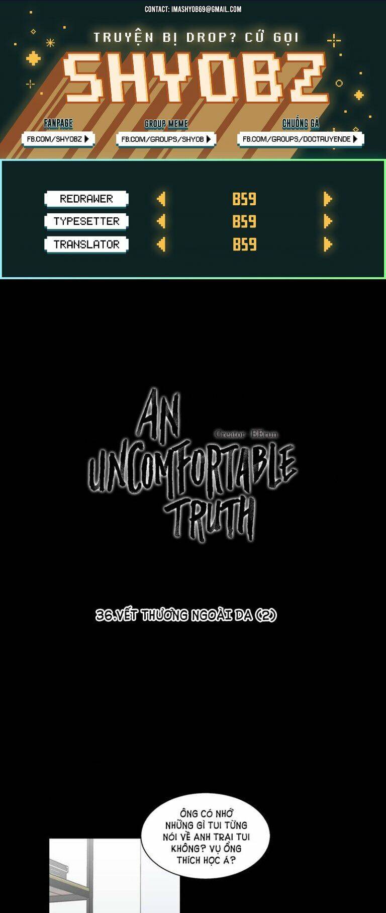 …”Một Sự Thật Khá Khó Chịu.” - Chương 35 - Trang 1