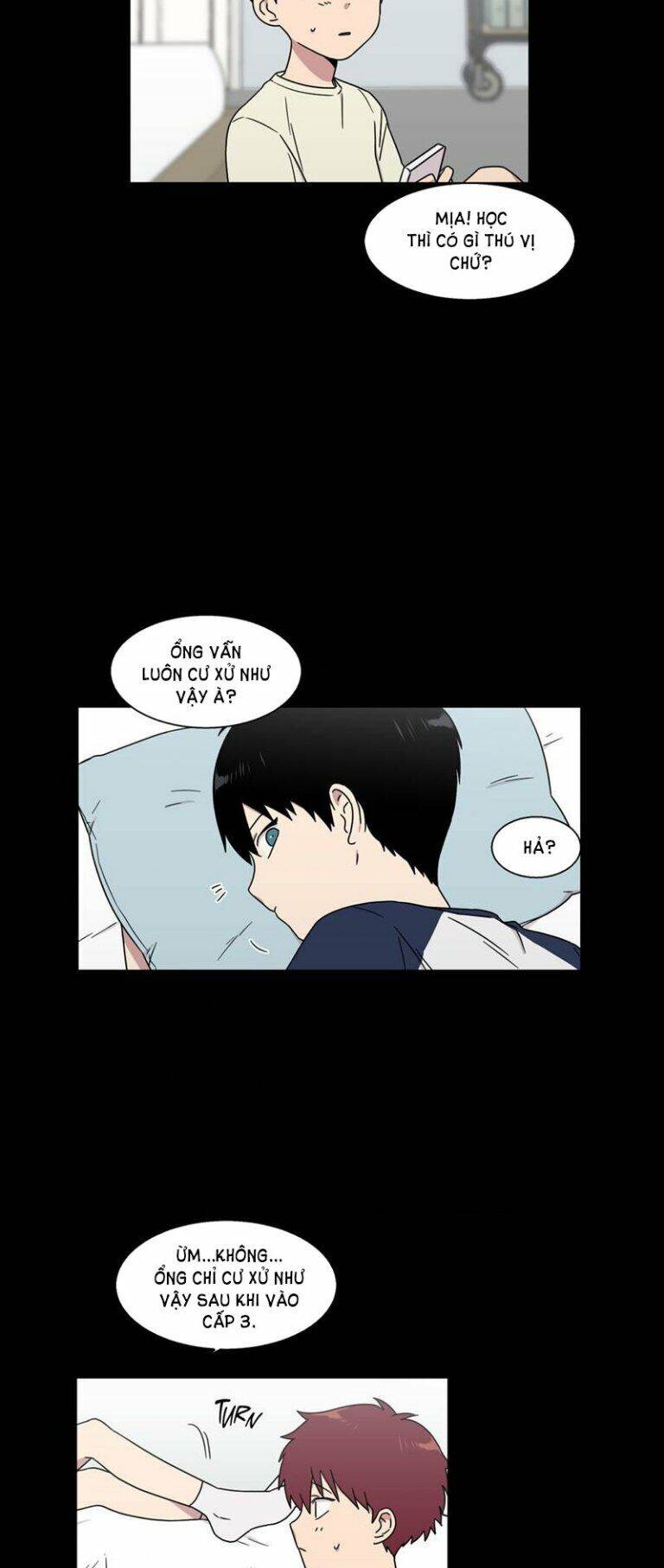 …”Một Sự Thật Khá Khó Chịu.” - Chương 35 - Trang 3