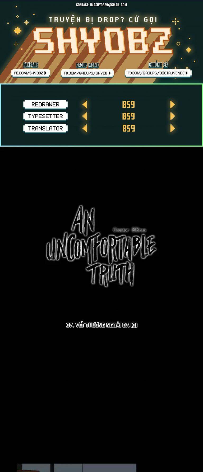 …”Một Sự Thật Khá Khó Chịu.” - Chương 36 - Trang 1