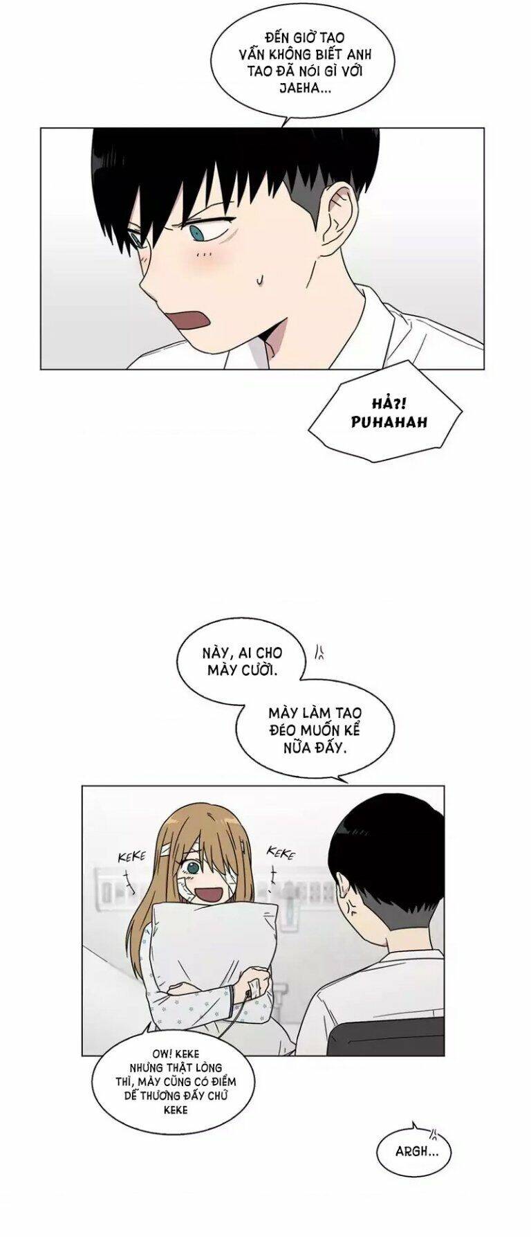 …”Một Sự Thật Khá Khó Chịu.” - Chương 36 - Trang 14