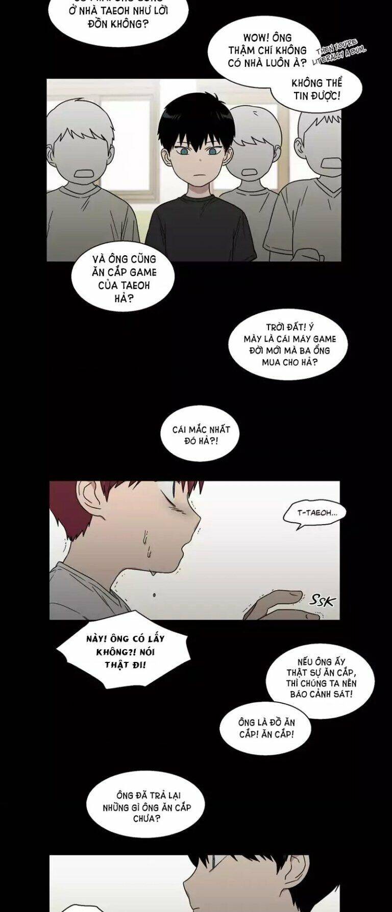 …”Một Sự Thật Khá Khó Chịu.” - Chương 36 - Trang 27