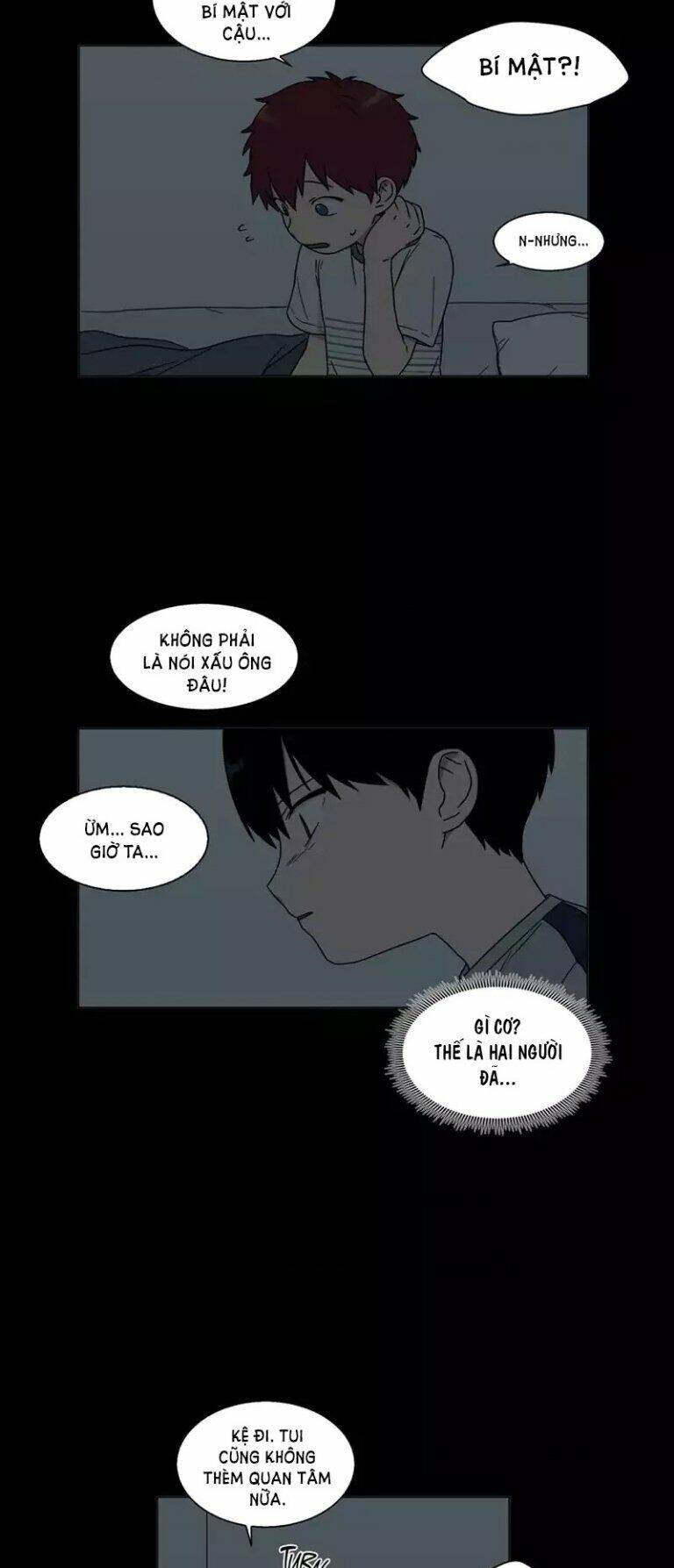 …”Một Sự Thật Khá Khó Chịu.” - Chương 36 - Trang 8