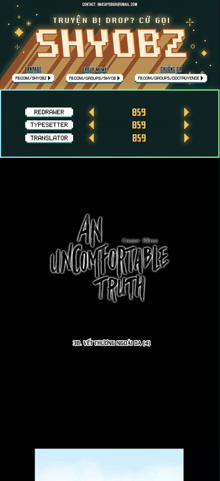 …”Một Sự Thật Khá Khó Chịu.” - Chương 37 - Trang 1