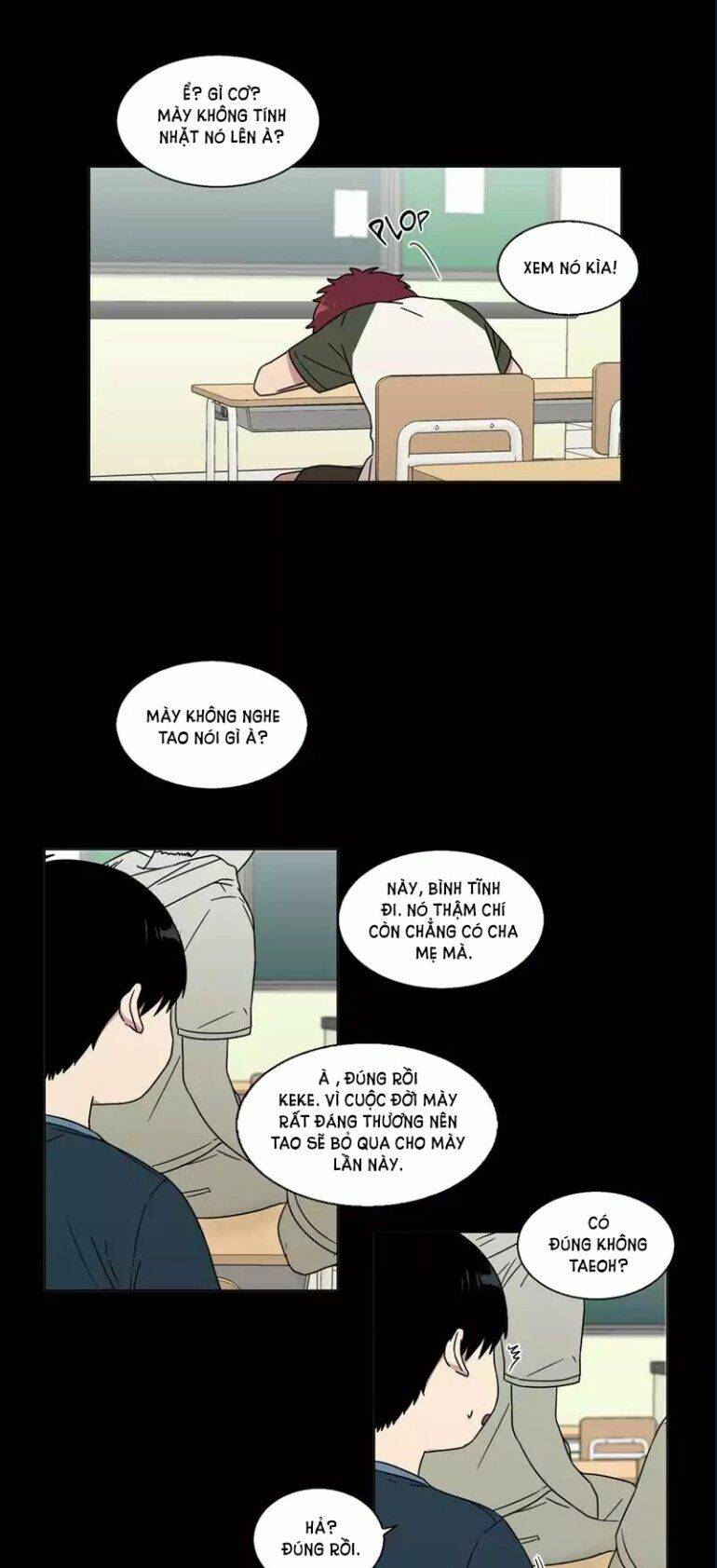 …”Một Sự Thật Khá Khó Chịu.” - Chương 37 - Trang 3
