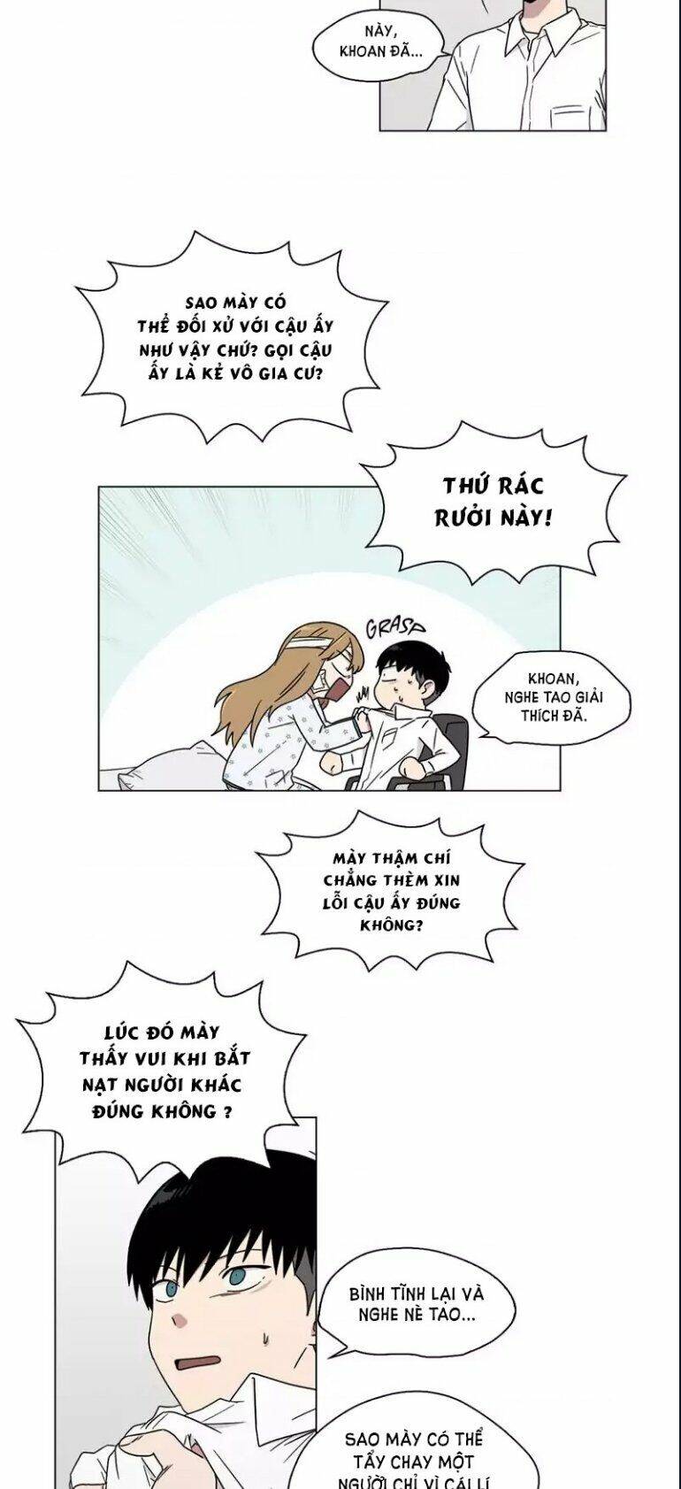 …”Một Sự Thật Khá Khó Chịu.” - Chương 37 - Trang 8