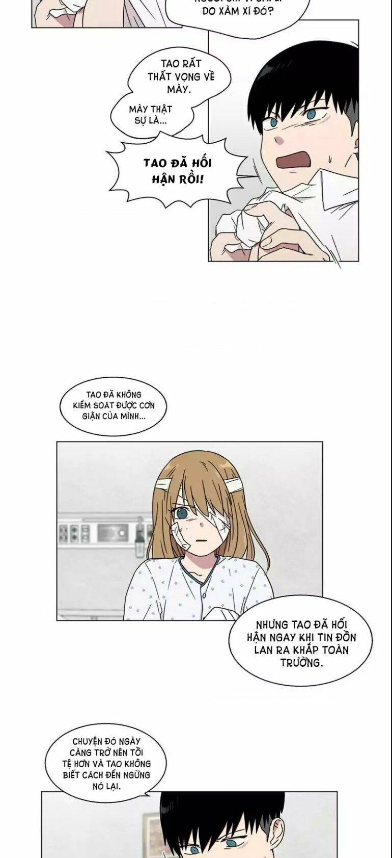 …”Một Sự Thật Khá Khó Chịu.” - Chương 37 - Trang 9