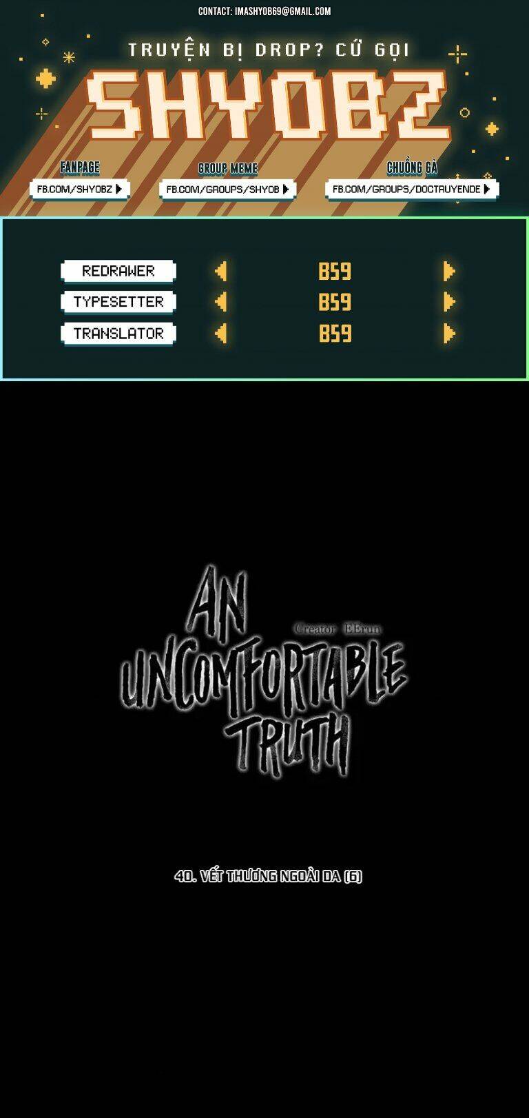 …”Một Sự Thật Khá Khó Chịu.” - Chương 40 - Trang 1