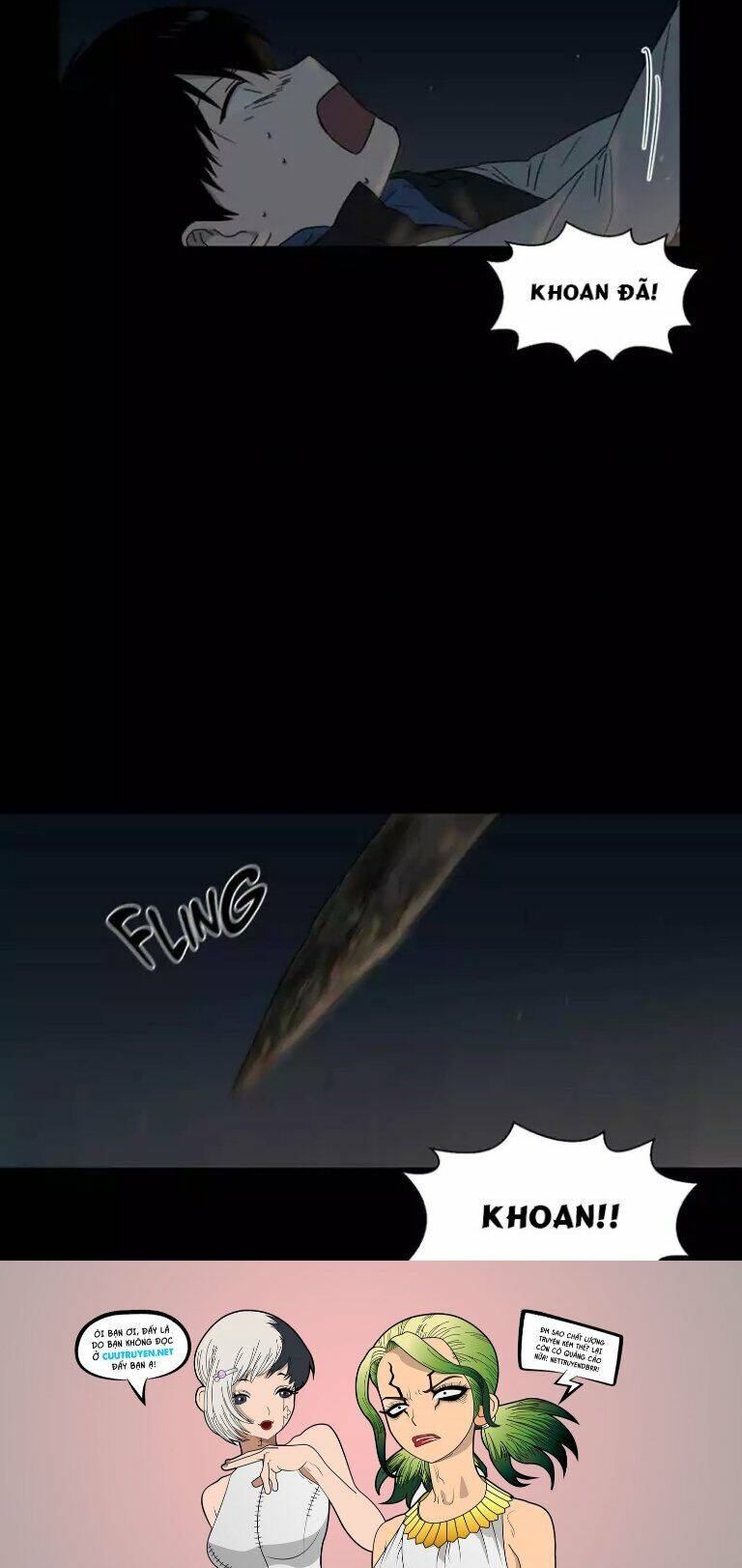 …”Một Sự Thật Khá Khó Chịu.” - Chương 40 - Trang 35