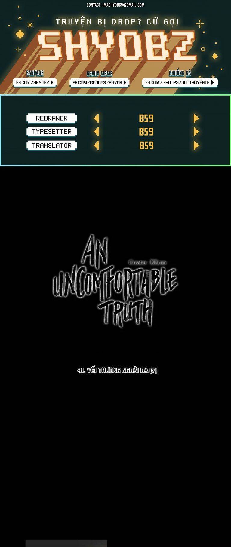 …”Một Sự Thật Khá Khó Chịu.” - Chương 41 - Trang 1