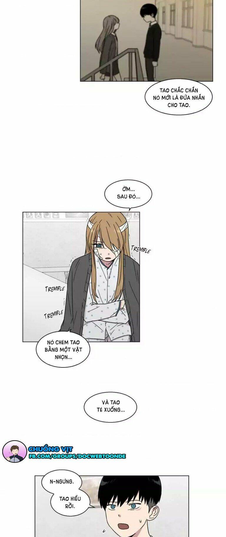 …”Một Sự Thật Khá Khó Chịu.” - Chương 41 - Trang 30