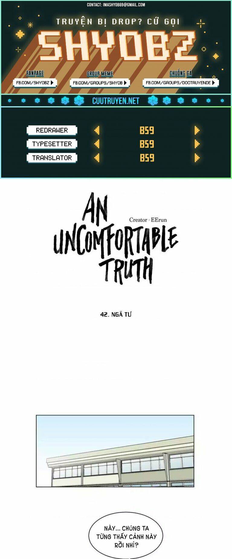 …”Một Sự Thật Khá Khó Chịu.” - Chương 42 - Trang 1