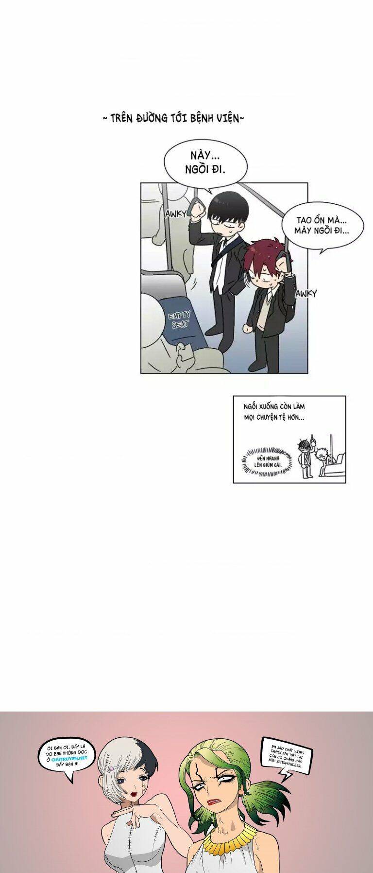 …”Một Sự Thật Khá Khó Chịu.” - Chương 43 - Trang 35