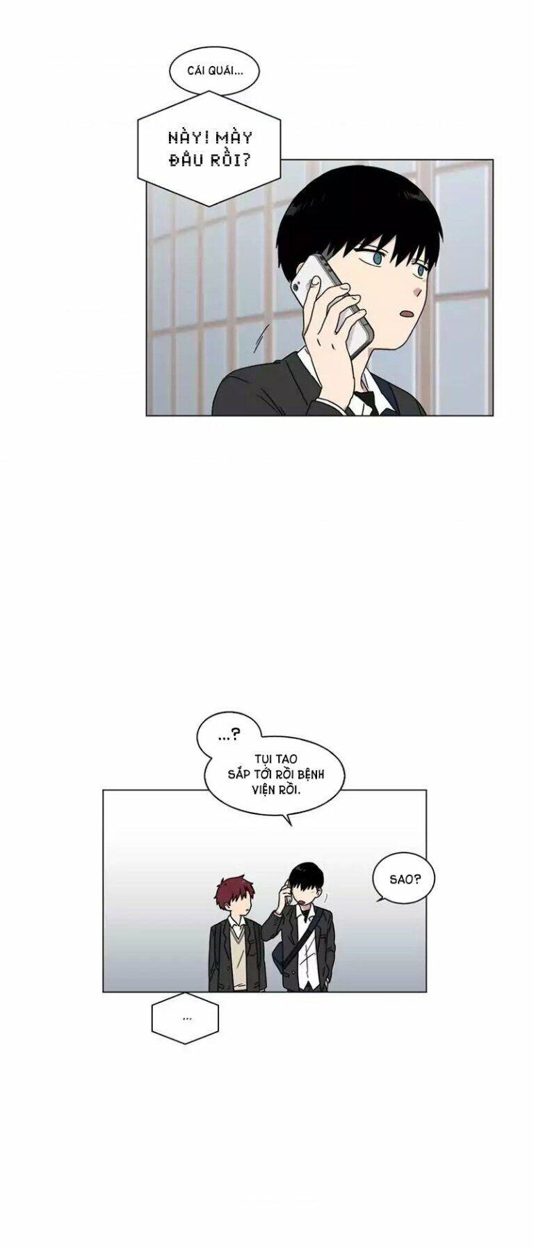 …”Một Sự Thật Khá Khó Chịu.” - Chương 43 - Trang 8