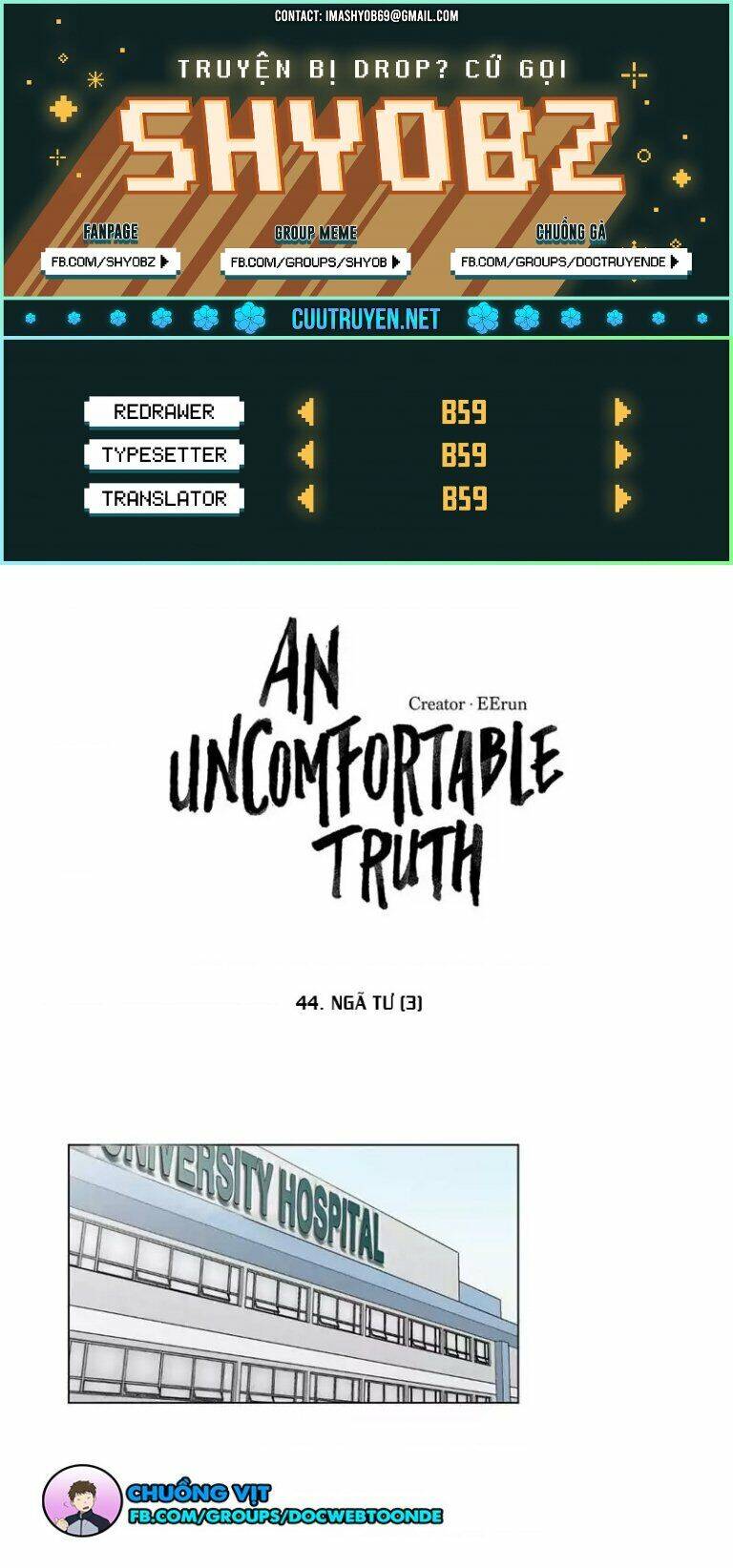 …”Một Sự Thật Khá Khó Chịu.” - Chương 44 - Trang 1