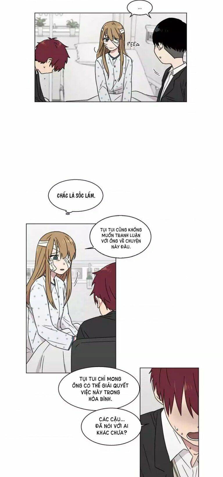 …”Một Sự Thật Khá Khó Chịu.” - Chương 44 - Trang 27