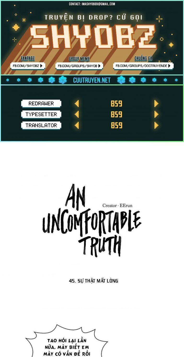 …”Một Sự Thật Khá Khó Chịu.” - Chương 45 - Trang 1