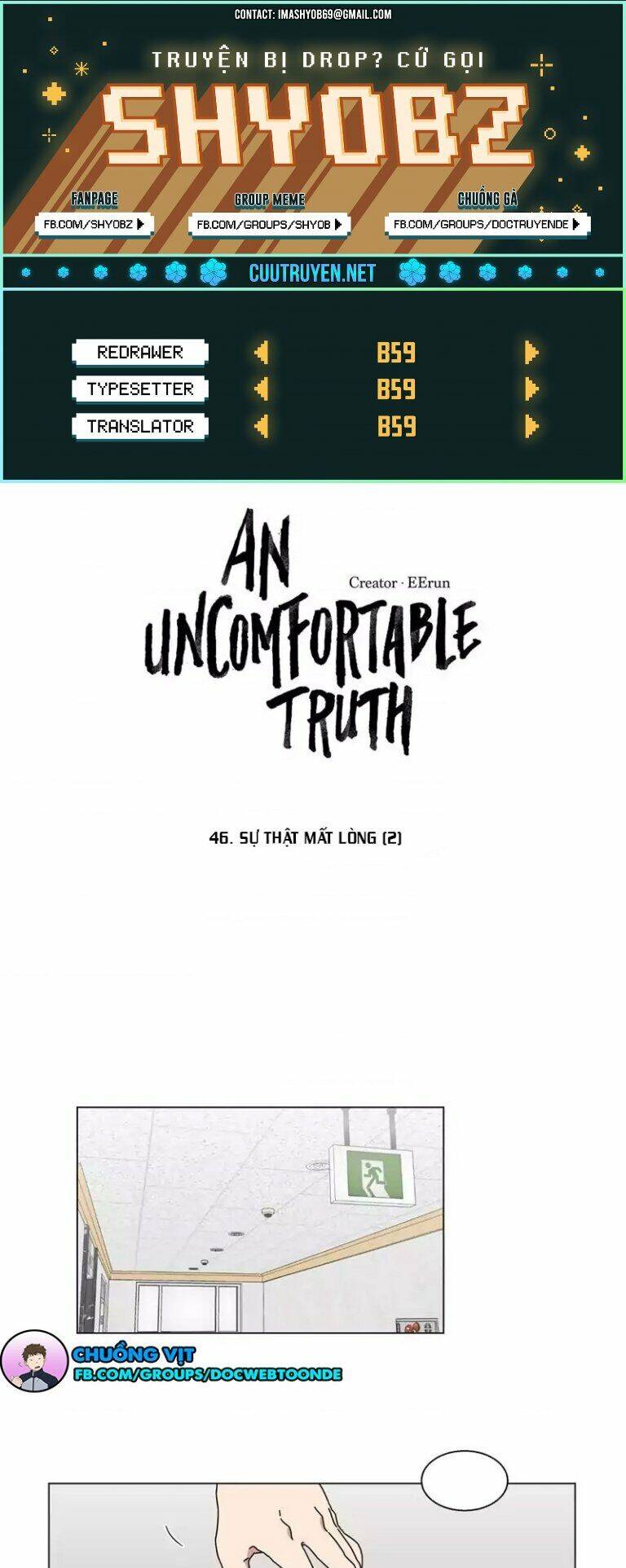 …”Một Sự Thật Khá Khó Chịu.” - Chương 46 - Trang 1