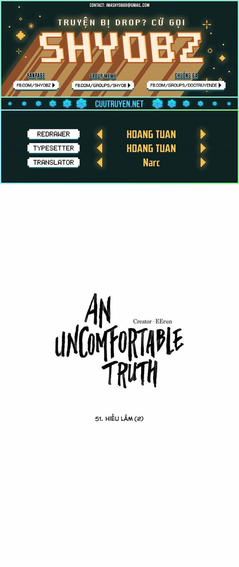 …”Một Sự Thật Khá Khó Chịu.” - Chương 51 - Trang 1