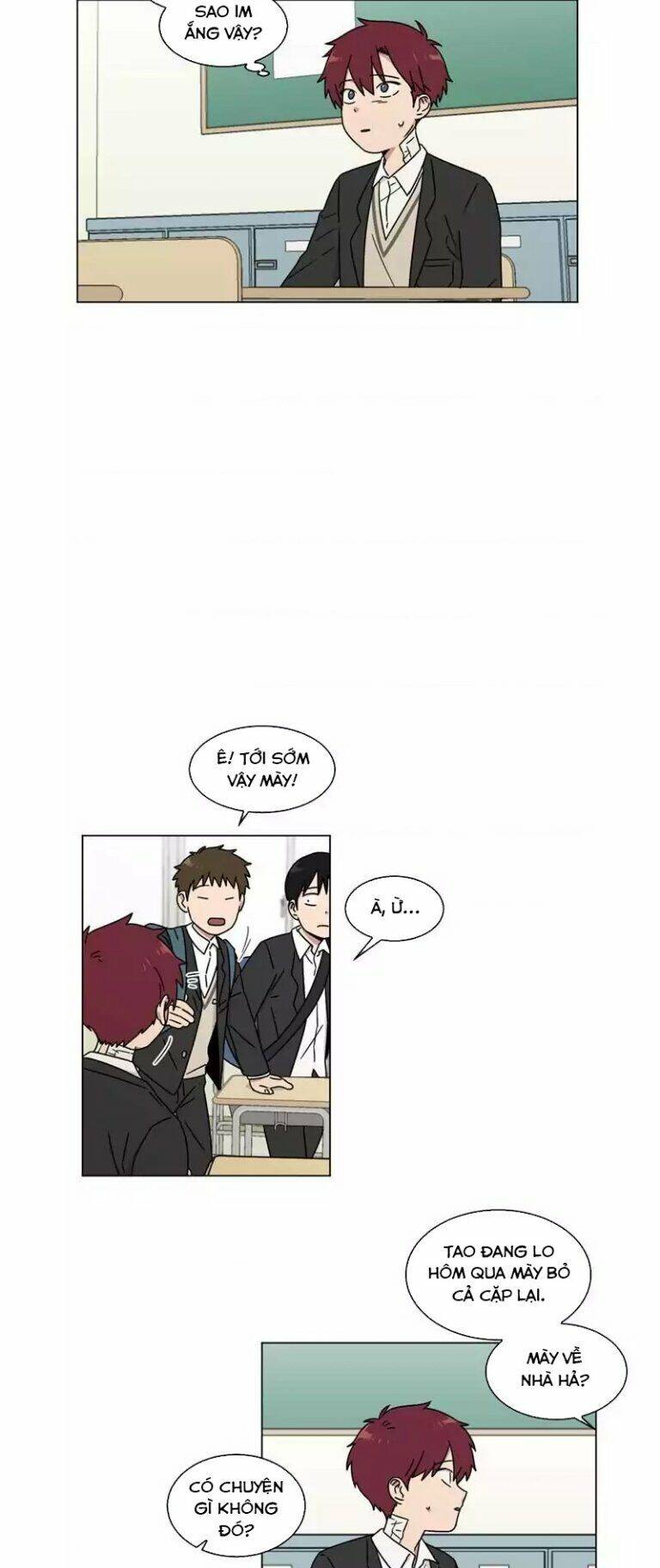 …”Một Sự Thật Khá Khó Chịu.” - Chương 51 - Trang 3