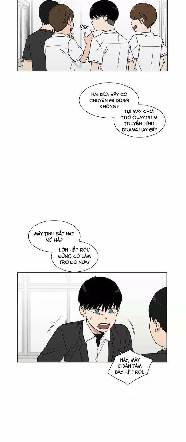 …”Một Sự Thật Khá Khó Chịu.” - Chương 51 - Trang 22