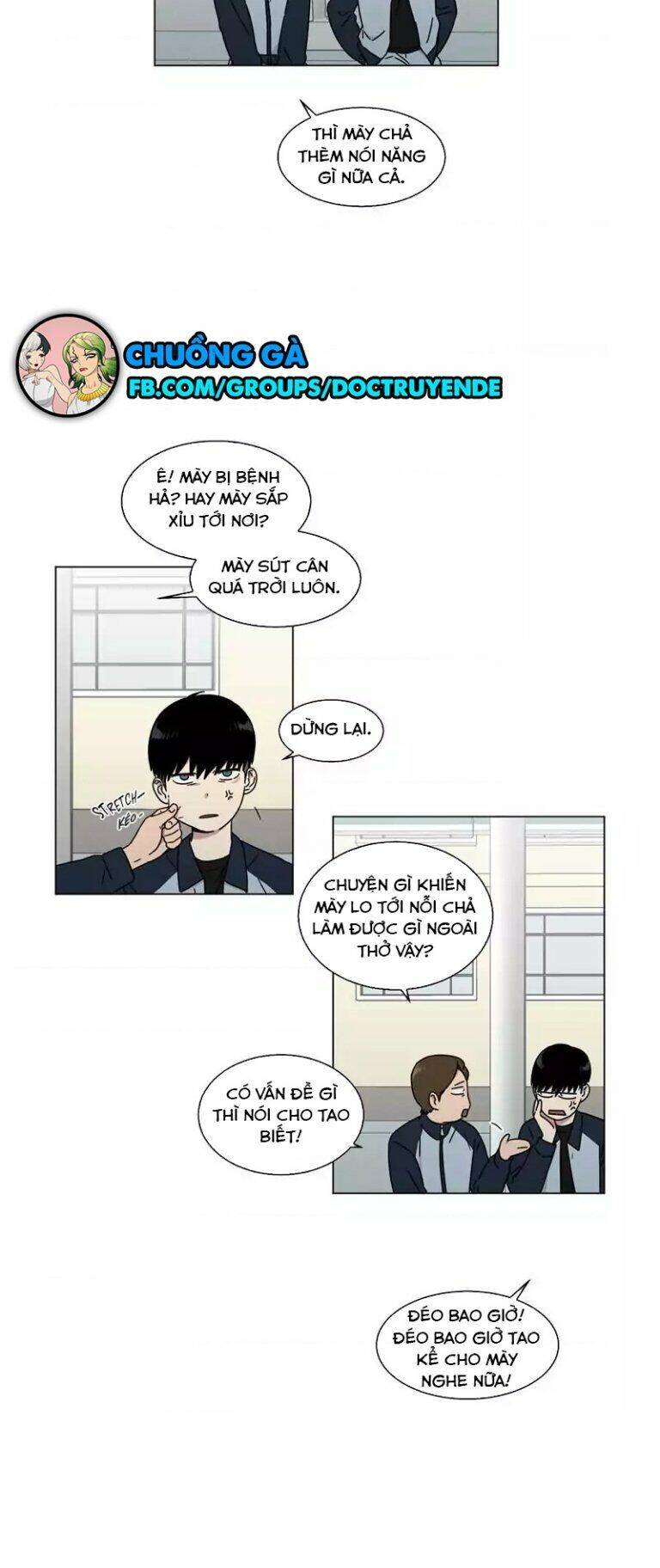 …”Một Sự Thật Khá Khó Chịu.” - Chương 51 - Trang 31