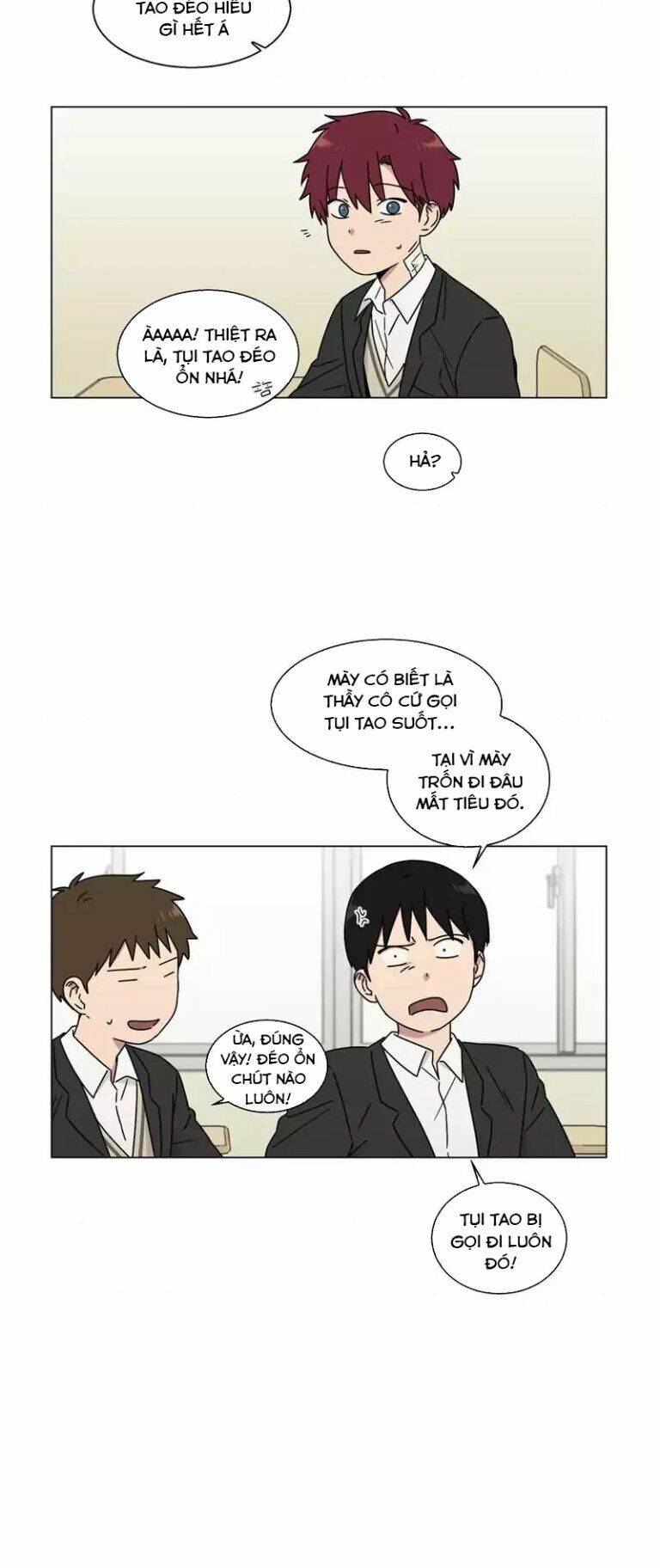 …”Một Sự Thật Khá Khó Chịu.” - Chương 51 - Trang 5
